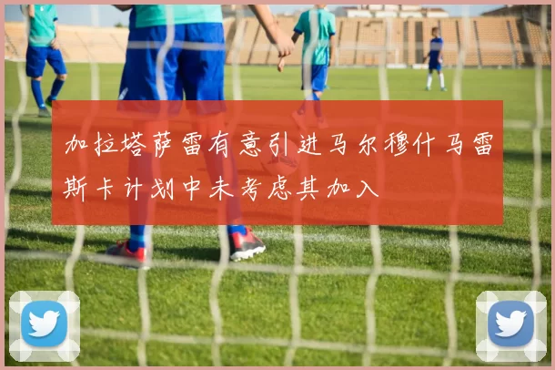 加拉塔萨雷有意引进马尔穆什马雷斯卡计划中未考虑其加入